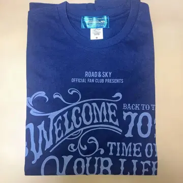 ROAD & SKY WELCOME TO THE 70'S 티셔츠 M