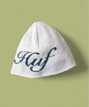 HUF 하프 싱글 비니 니트 캡