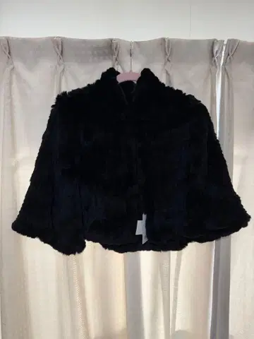 판초 퍼 볼레로