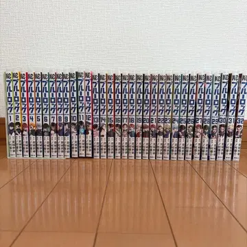 블루 록 1권~32권 + episode 나기 1권~6권 세트