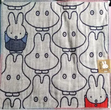 미피 거즈 손수건