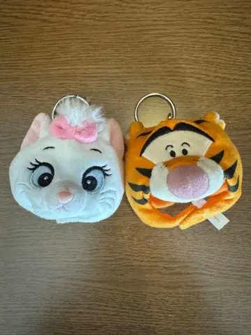 디즈니 마리 티거 키링