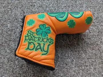 한정판 스카티 카메론 퍼터 커버 세인트 패트릭스 데이 2022