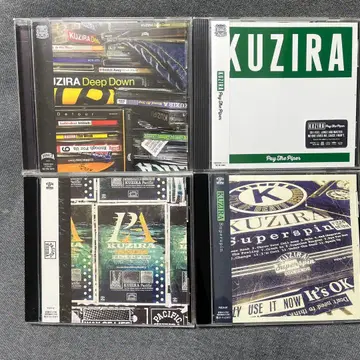 [오비 포함] KUZIRA 앨범 4장 세트