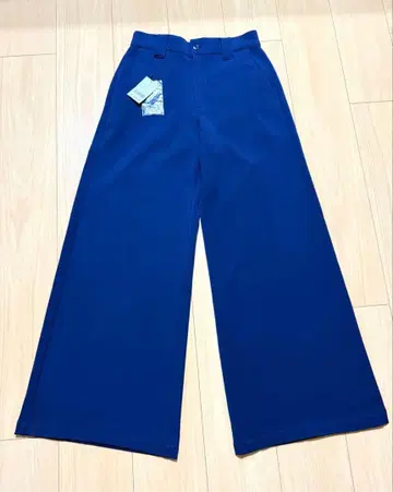 디키즈 Dickies 플랫 프론트 워크 팬츠 25 네이비 루즈