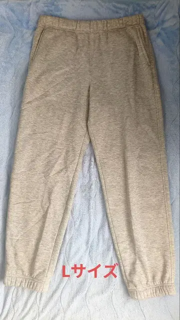 히트텍 보아 스웨트 팬츠 L 사이즈 유니클로