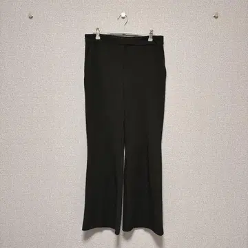 [H&M] 블랙 팬츠 (M) / 심플 모노톤 코디하기 쉬운