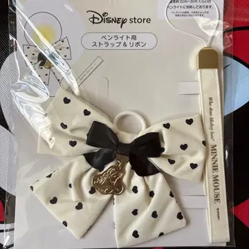 Disney store 미니 마우스 스트랩