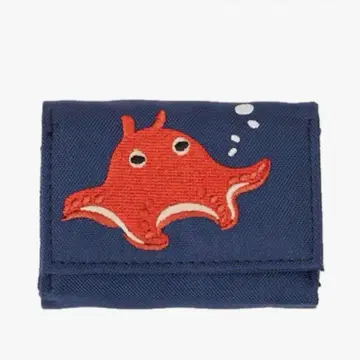 graniph 그라니프 멘다코 앤 씨프렌즈 미니 지갑