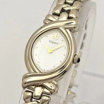 Elegance 쉘 다이얼 쿼츠 여성용 손목시계 2