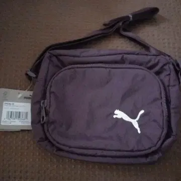 PUMA Core Her Comp 숄더백 퍼플 새상품