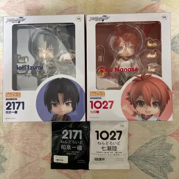 [미개봉 새상품] 넨도로이드 나나세 리쿠 이즈미 이오리 아이나나 2점