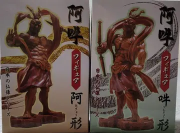 일본 불상 피규어 아형 운형 아운