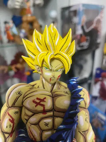 초사이어인 손오공 피규어 약 30cmGrandista