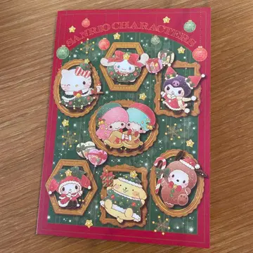 산리오 캐릭터 엽서