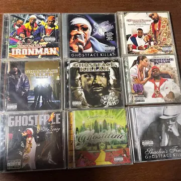 Ghostface Killah CD 세트