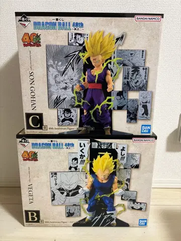 드래곤볼 40주년 제2화 베지터 오반