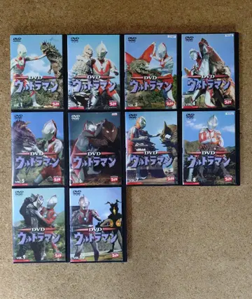 디지털 울트라 시리즈 울트라맨 전 10권 세트 렌탈 DVD