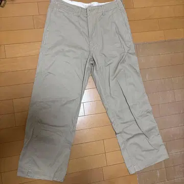 relume journal standard 베이지 치노 팬츠