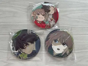 이누이 하나 늑대에게 시집가다 캔뱃지 3개 세트 2