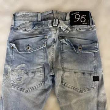G-STAR RAW 지스타로우 청바지 W24 96자수 스트레치