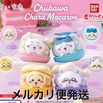 가챠가챠 치이카와 캐릭터 마카롱 컴플리트