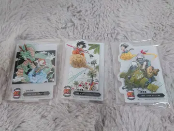 제일복권 드래곤볼 F상 3점 세트