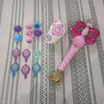 팬터미라지 지팡이 세트