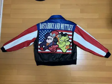 MONTANA TOONS 90's 가죽 자켓 켄켄 & 블랙 마왕