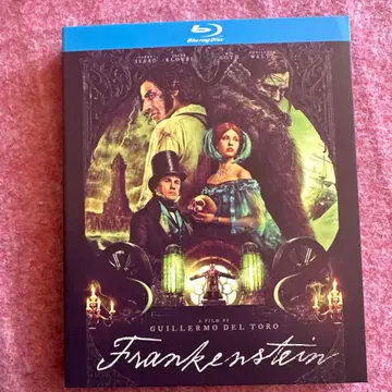 Frankenstein Blu-ray 기예르모 델 토로