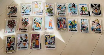 제일복권 드래곤볼 40th F상 ACLLECT 시크릿 세트