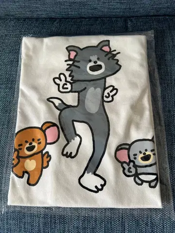 톰과 제리 T셔츠 B상 해피 복권 FUNNY ART!5
