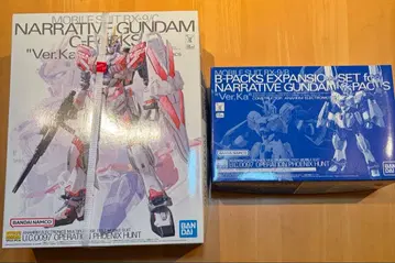 MG 1/100 내러티브 건담 C 장비와 B 장비