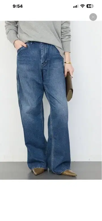 두 번째 클래스 Lee painter 데님