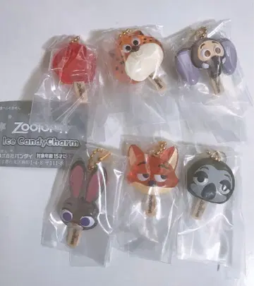 주토피아 아이스캔디 참 컴플리트 세트