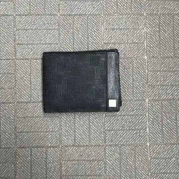 dunhill 블랙 접이식 지갑