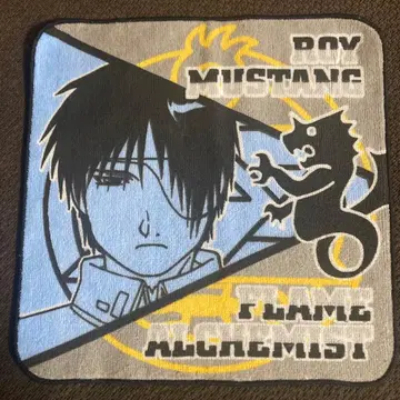 강철의 연금술사 로이 머스탱 핸드 타월 손수건 아메리트리스