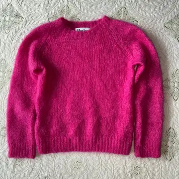 Harley of scotland 어반 리서치 모헤어 핑크 프리