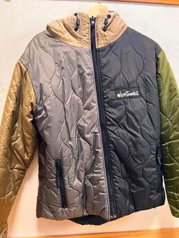 [ 컨디션 최상/USA 제조 ] WILD THINGS 리버서블 퀼팅 자켓