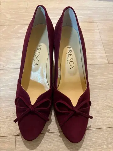 긴자 요시노야 FRESCA 보르도 펌프스 22.5cm