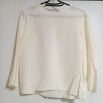TOMORROWLAND Ballsey 아이보리 블라우스 사이즈 38