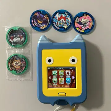 요괴워치 요괴 패드 (펜 포함) 소형 게임기