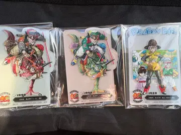 제일복권 드래곤볼 40th~그 두 번째~ F상 3개 세트