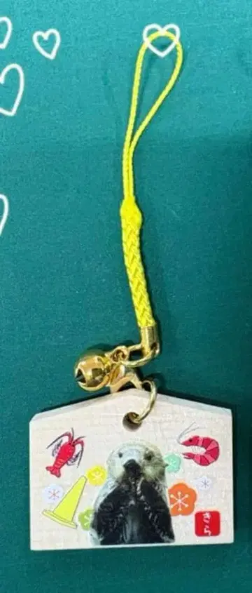 도바 수족관 키라짱 랏코 미니 에마