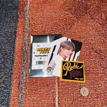 MAZZEL 포토 카드 & 스티커 류키