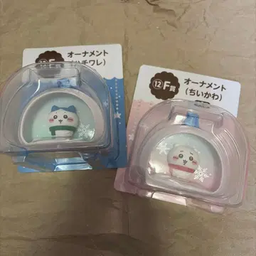 치이카와 에니마이 복권 F상 2개 세트