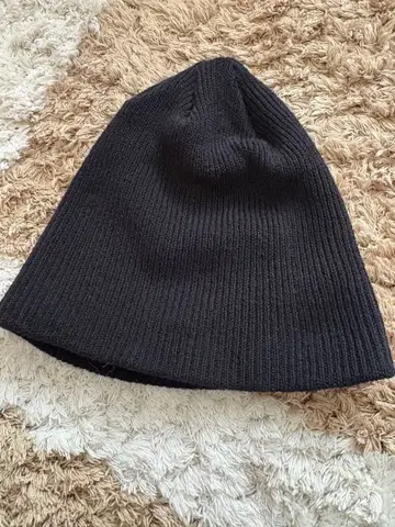 TODAYFUL 블랙 니트 모자