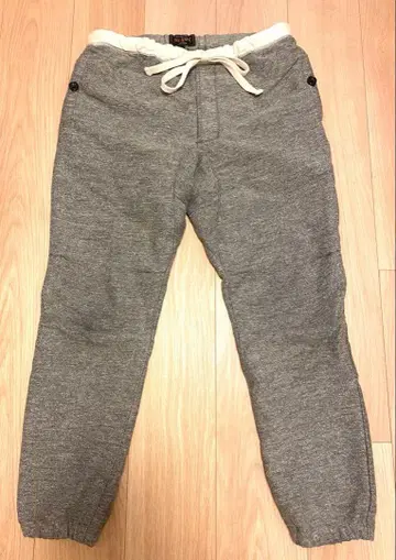 BEAMS PLUS GYM Pants Nep