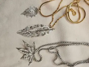 순은 점토 펜던트 3종