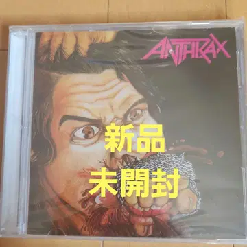 앤스랙스 피스트풀 오브 메탈 CD